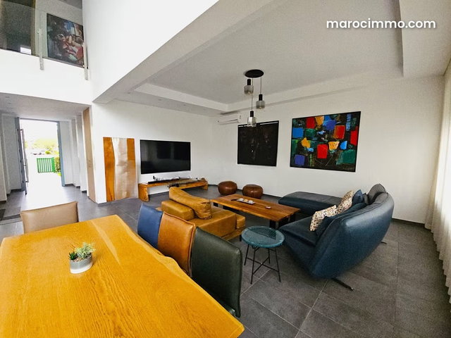 Très Belle Villa Luxueuse à Oued Cherrat 3 Suites — 2