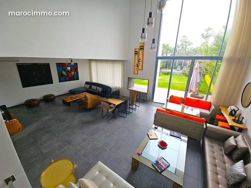 Très Belle Villa Luxueuse à Oued Cherrat 3 Suites