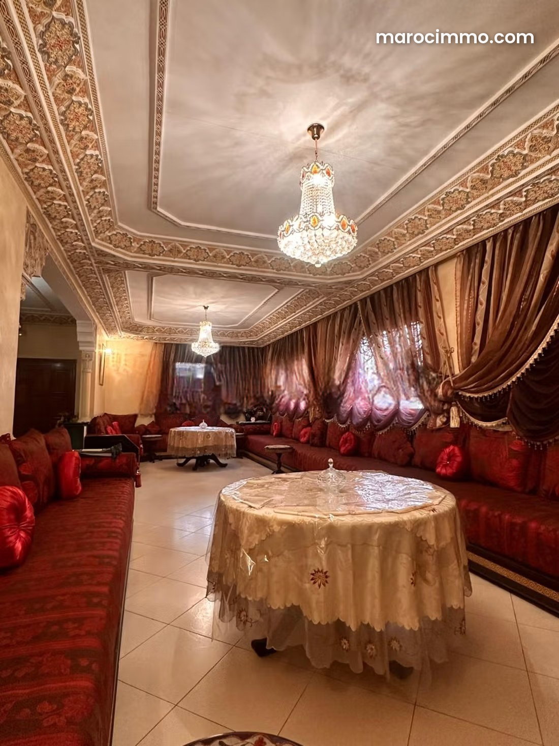 600 m² Villa for Sale in Sidi Othmane, Casablanca, 4 Bedrooms — Casablanca