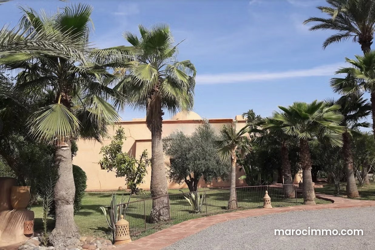 680 m² House on 2 Hectares, Route de Fès, Marrakech — Marrakesh