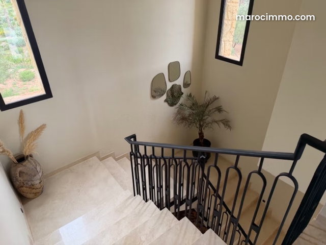 Villa de luxe 300 m² terrain 2000 m² palmeraie — 5