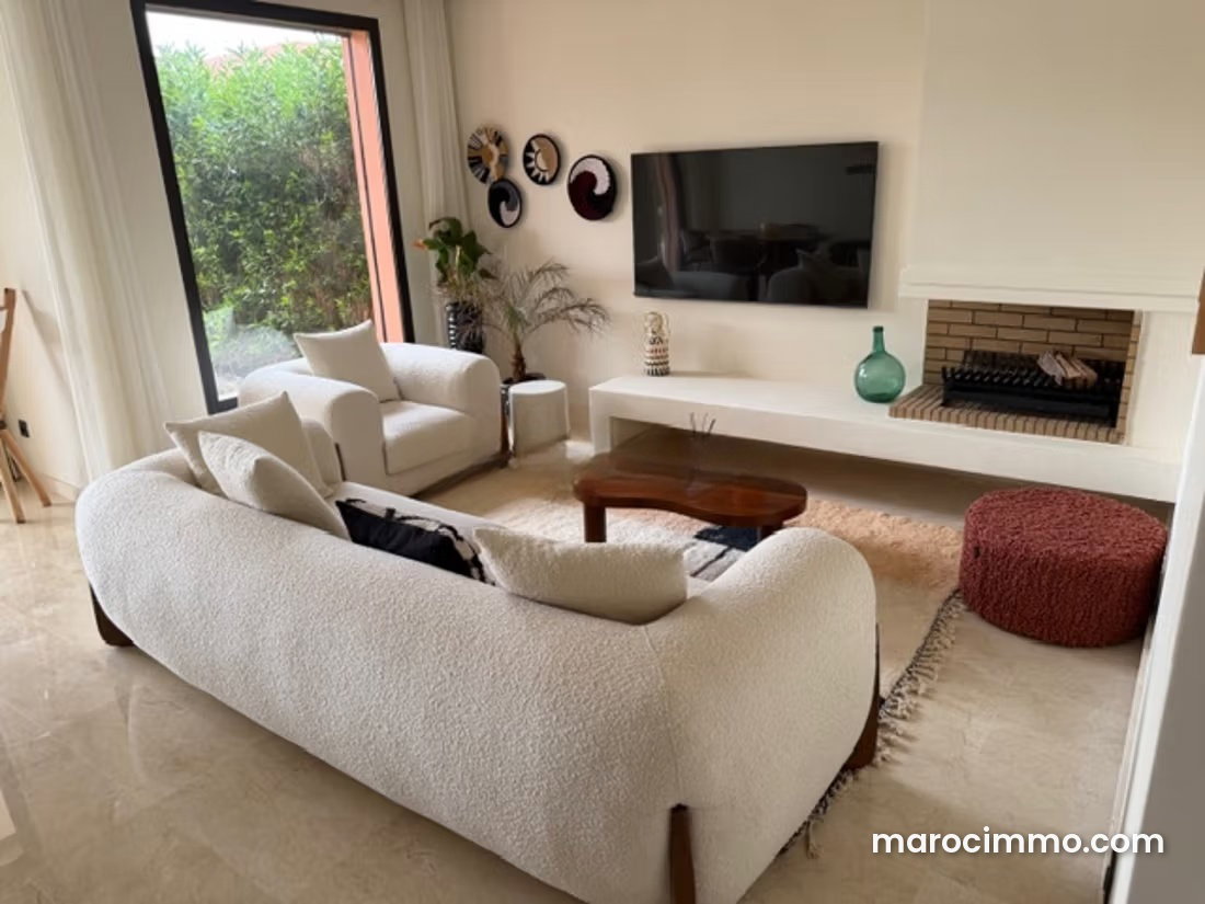 300 sqm Villa with Swimming Pool, Palmeraie, Marrakech — Marrakesh