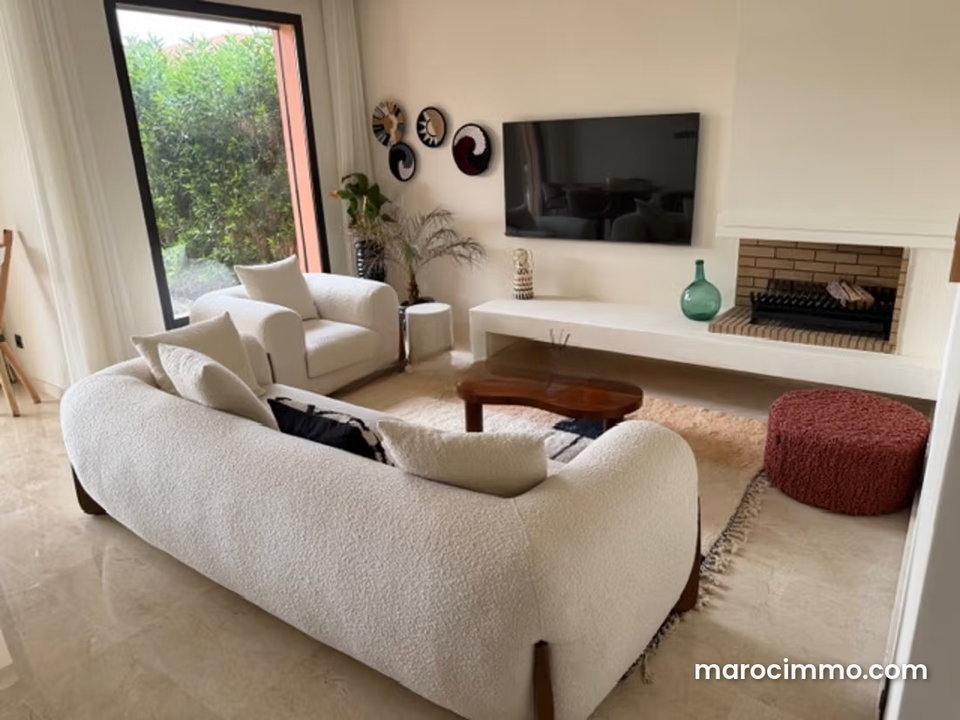 Villa de luxe 300 m² terrain 2000 m² palmeraie
