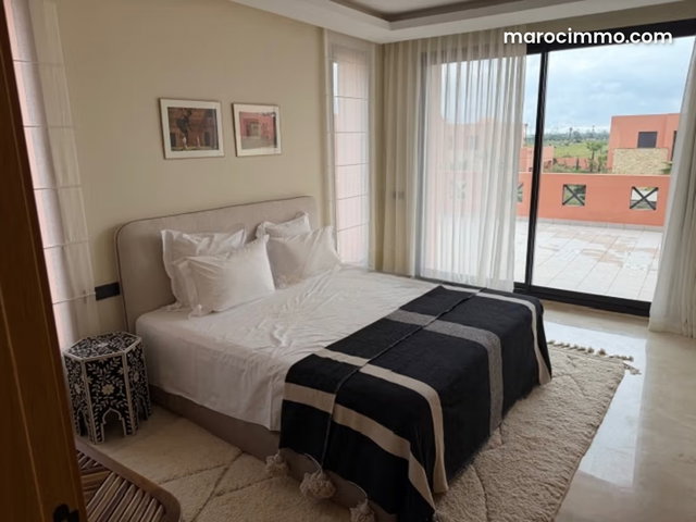 Villa de luxe 300 m² terrain 2000 m² palmeraie — 4