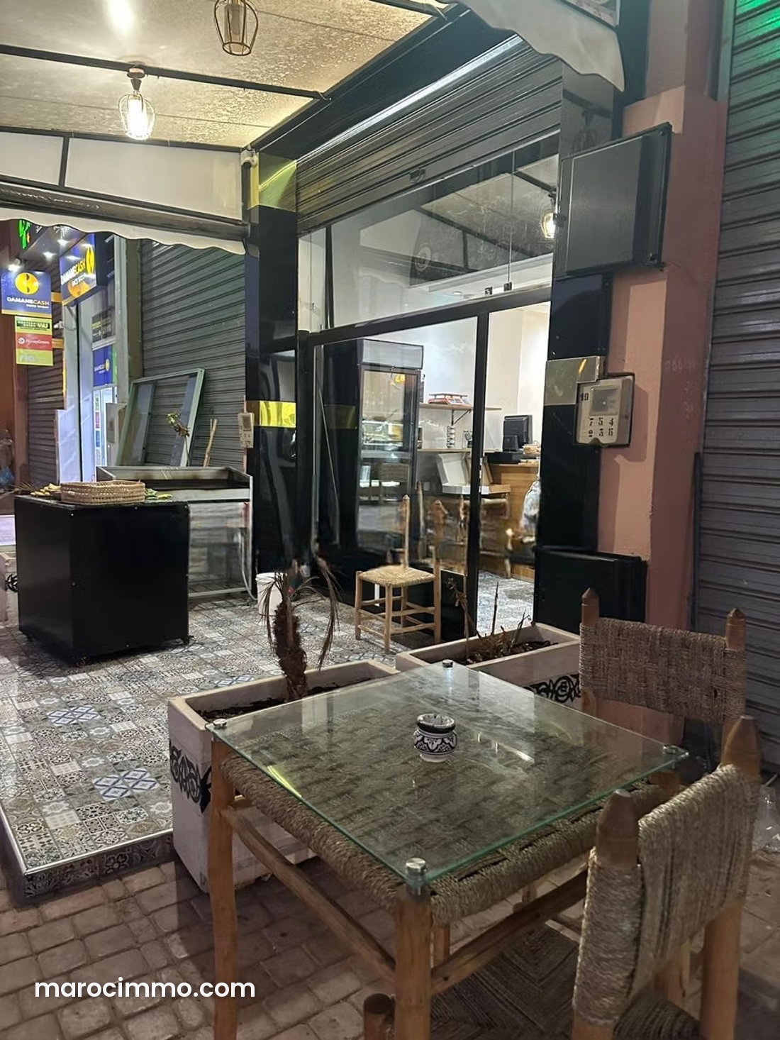 52 m² Commercial Premises in Guéliz, Marrakech – Ground-Floor Unit — Marrakesh
