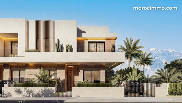 Villa contemporaine et sérénité absolue, Marrakech — 3