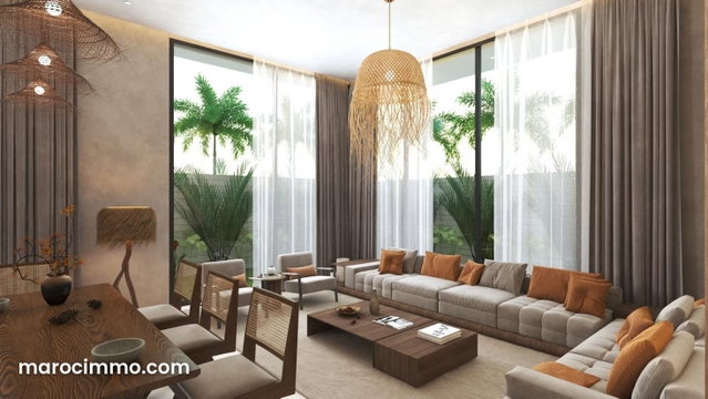 Villa contemporaine et sérénité absolue, Marrakech — 5