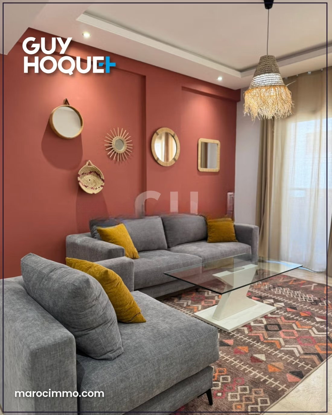 Furnished Apartment with Terrace, Les Princesses, Casablanca — Casablanca