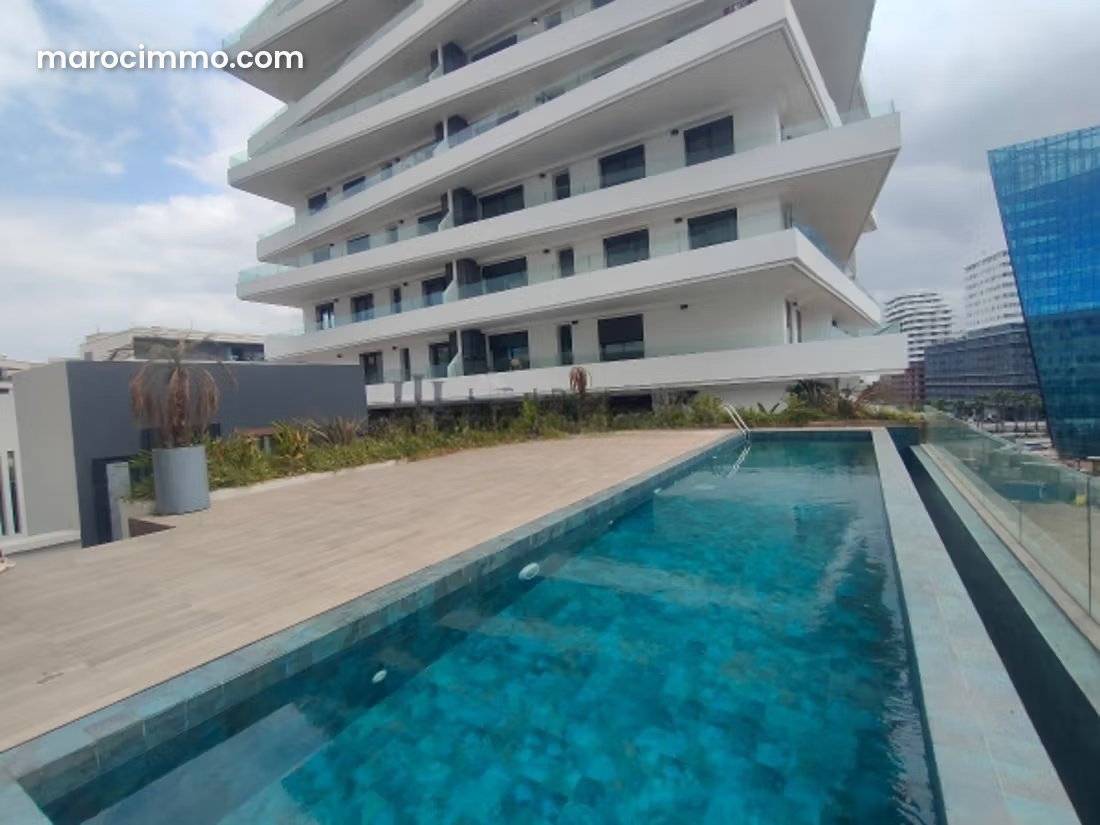 Appartement récent à louer à Casablanca Finance City — Casablanca