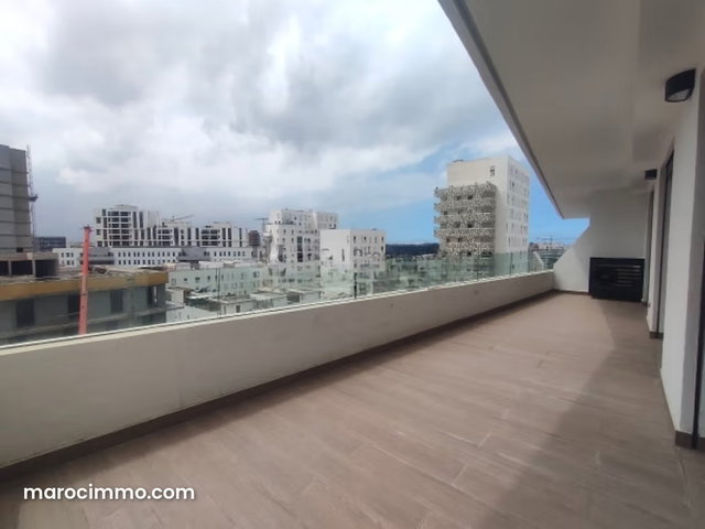 T4 vide 118 m² – 3 chambres – terrasse — 5