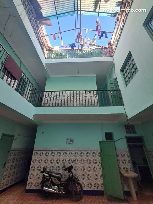 Joli riad 147 m2 réquisition en vente à Marrakech — 4