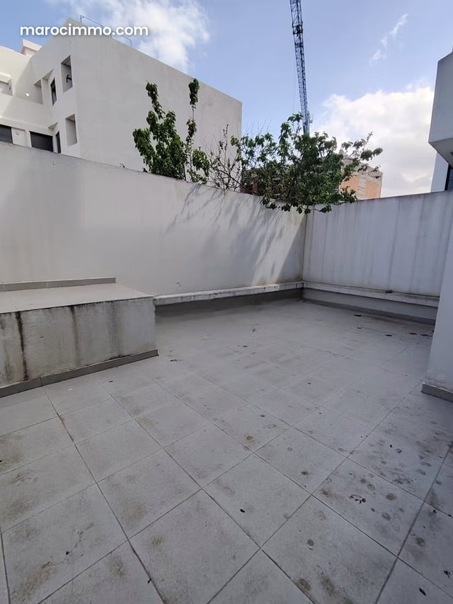 Appartement 3 chambres — 110 m² Terrasse 30 m² — 4