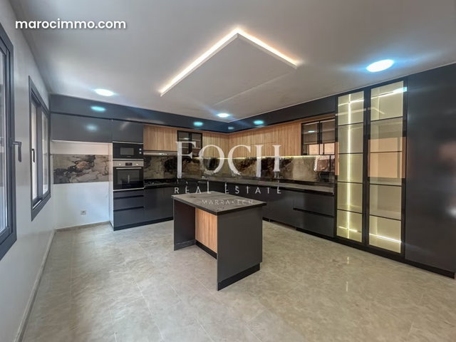 Villa Contemporaine Neuve sur la Route de l'Ourika — 2