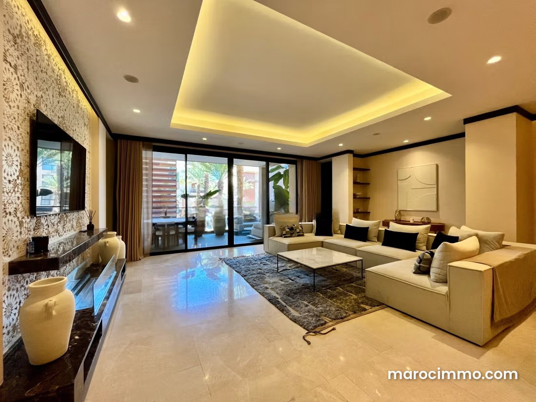 Appartement 180 m² à vendre Hivernage, Marrakech, vue Atlas — Marrakech