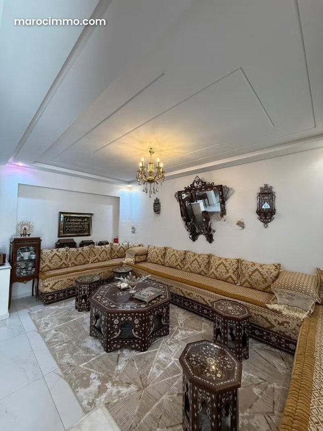 Magnifique villa à louer à Boukhalef. 6 pièces confortables. Bien meublé — 2
