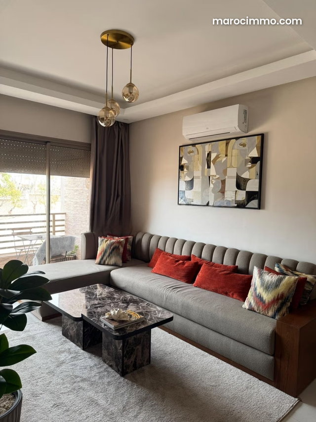 Appartement vue mer Anza Miftah Sahil meublé — 4