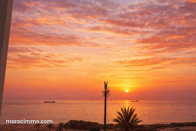 Appartement vue mer Anza Miftah Sahil meublé — Agadir