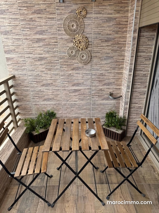 Appartement vue mer Anza Miftah Sahil meublé — 5