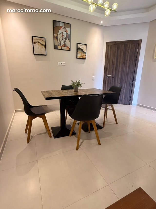 Appartement vue mer Anza Miftah Sahil meublé — 2