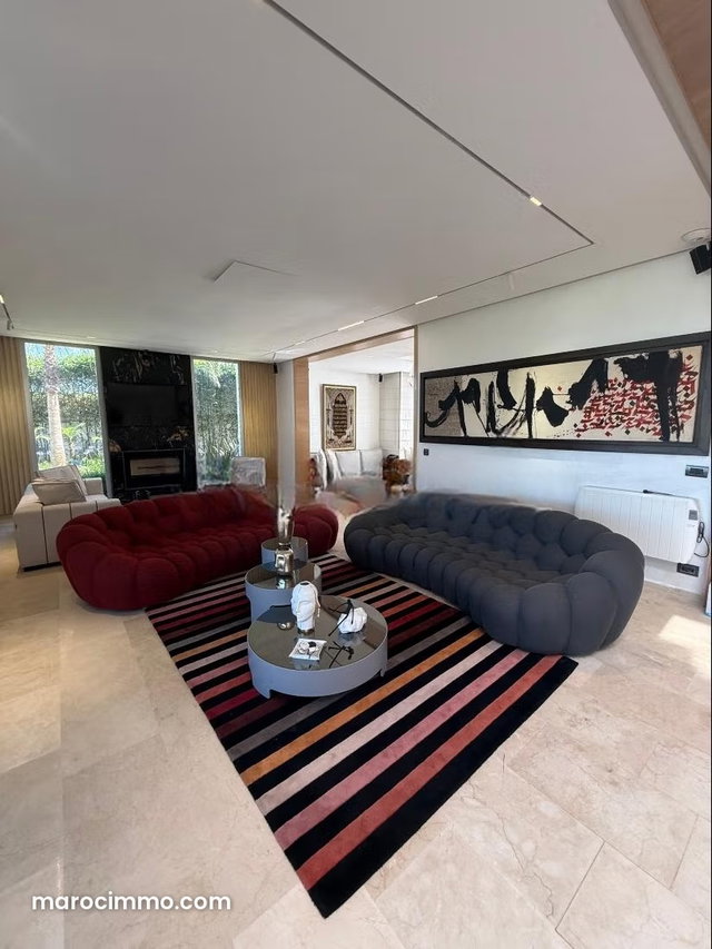 Exceptional Villa for Sale – Golf Front, Bouznika — 3