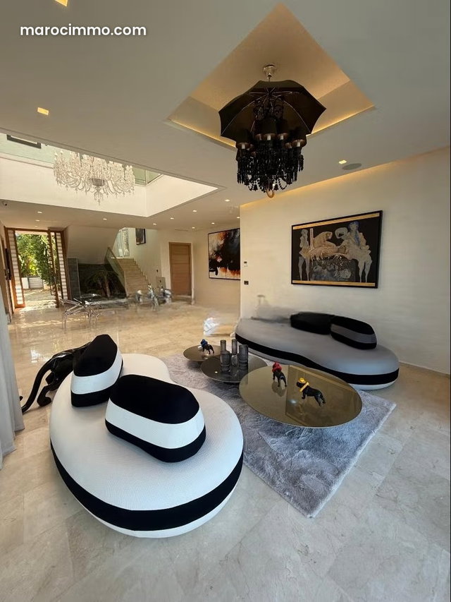 Exceptional Villa for Sale – Golf Front, Bouznika — 2