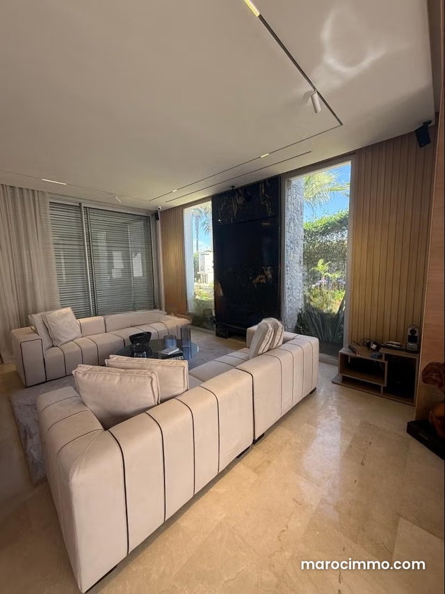 Exceptional Villa for Sale – Golf Front, Bouznika — 5