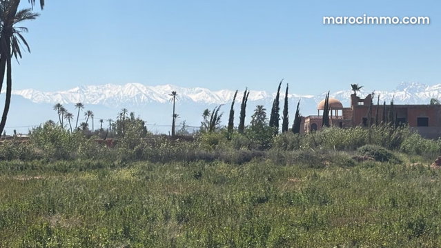 Land titled 13,400 m² with clear view Atlas — 5
