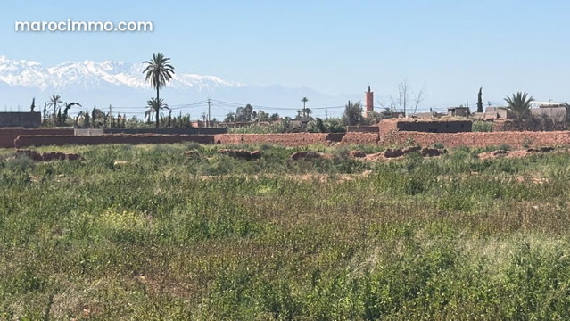 Land titled 13,400 m² with clear view Atlas — 4
