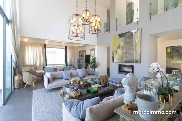 Bouznika – Magnifique villa à vendre 4 CH — 5