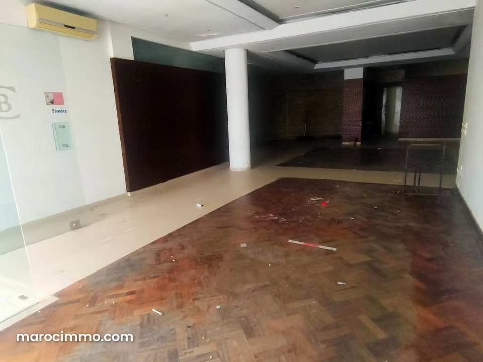 Commercial space in Agdal Rabat
