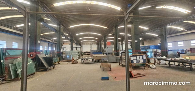 Bâtiment industriel de 8.200 m de surface utile a la vente situé en plein route côtière de Ain sebaa — 4