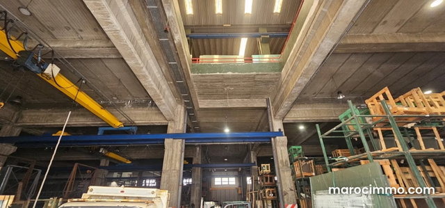 Bâtiment industriel de 8.200 m de surface utile a la vente situé en plein route côtière de Ain sebaa — 5