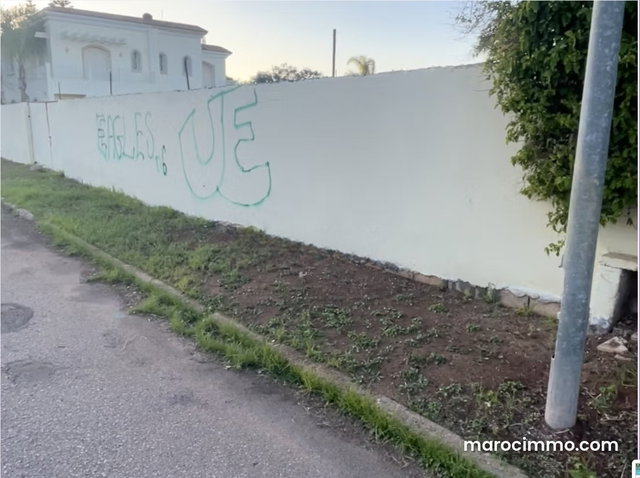 Terrain pour villa à ain diab — 2