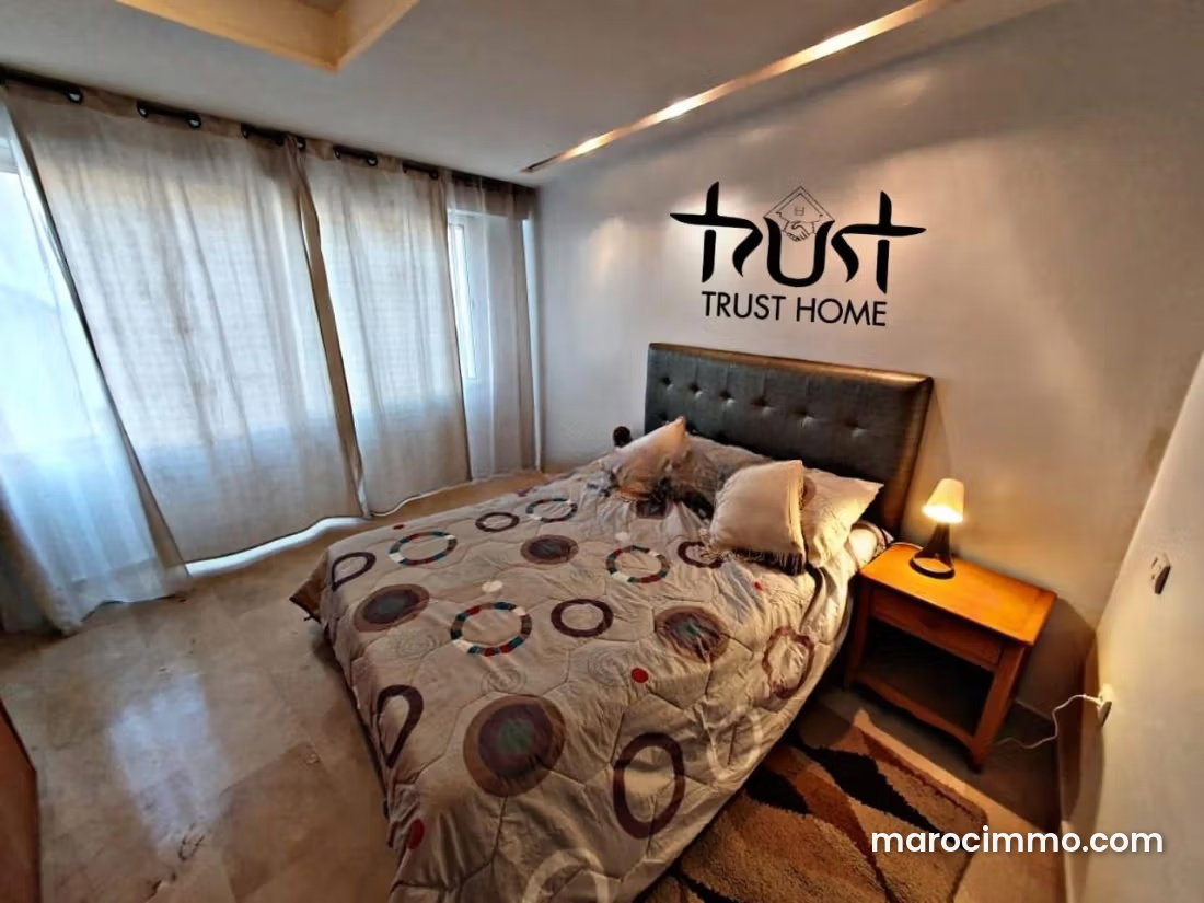 Furnished 42 m² Loft, Maârif Extension, Casablanca — Casablanca