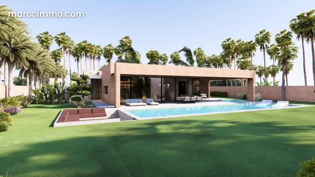 Ourika Villas 4 or 5 Bedrooms — 3