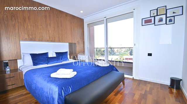 Location appartement meublé à Guéliz — 4