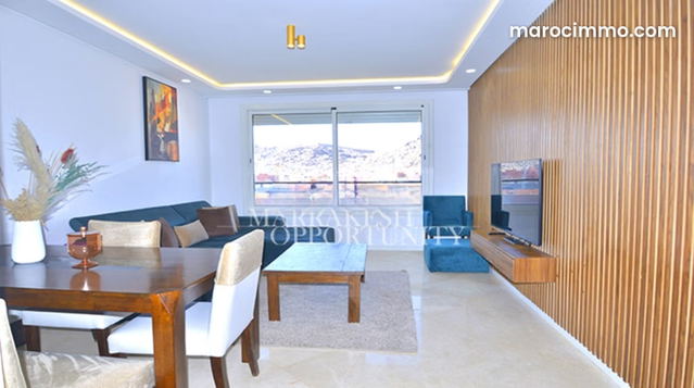 Location appartement meublé à Guéliz — مراكش