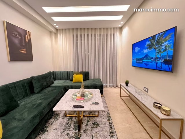 Studio Meublé à Louer – Maarif — 2