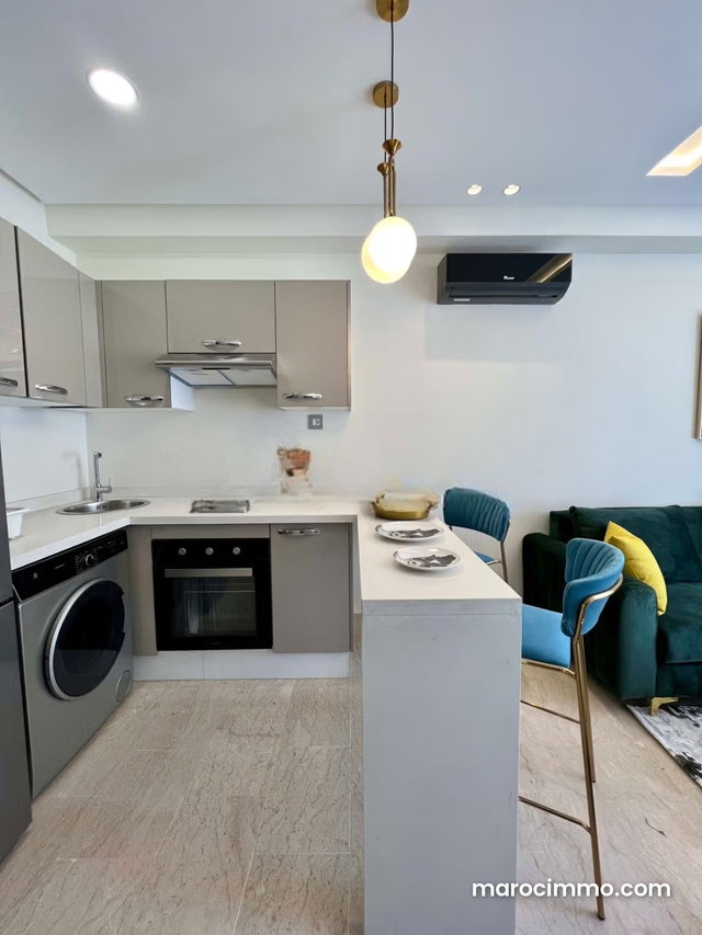 Studio Meublé à Louer – Maarif — 3