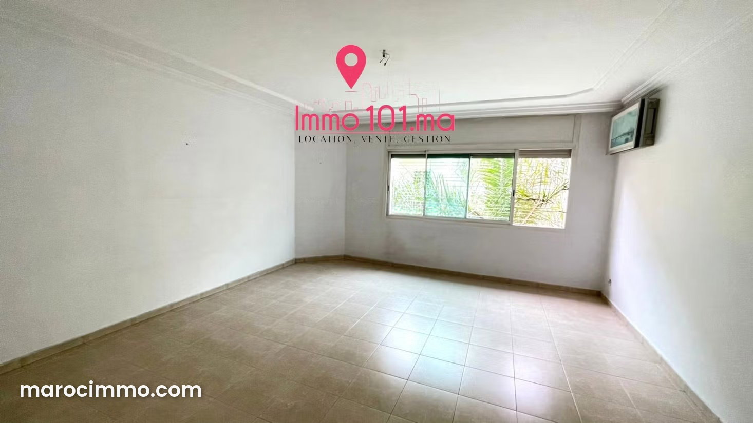 Appartement 4 pièces à louer, Haut Agdal, Rabat — Rabat