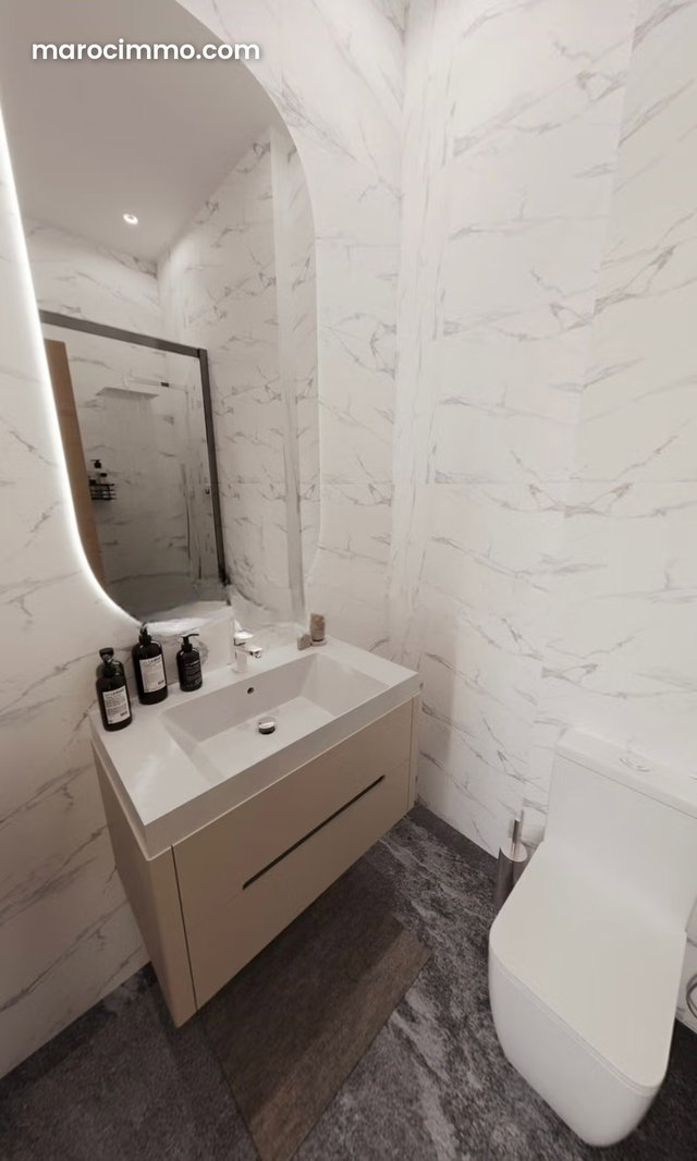 Appartement à l'achat à Marjane. Surface totale 55 m². Porte blindée et système de double vitrage — 5