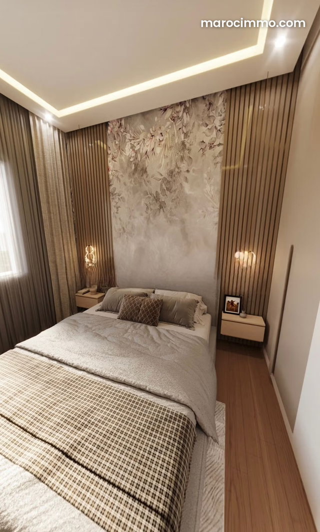 Appartement à l'achat à Marjane. Surface totale 55 m². Porte blindée et système de double vitrage — 3