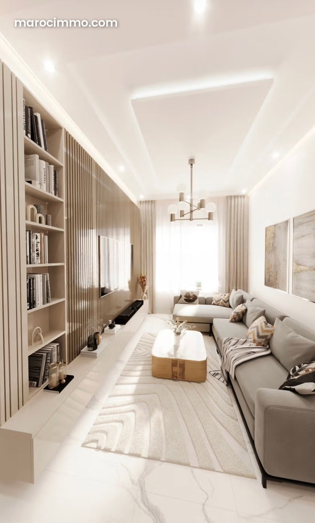 Appartement 2 chambres à vendre, Marjane, Tanger — Tanger