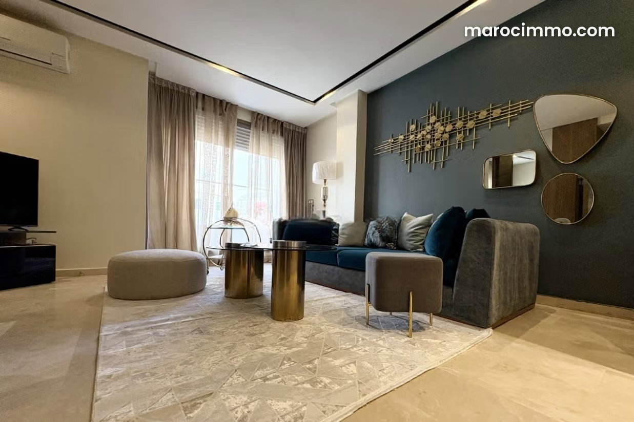 Appartement meublé à louer à Bourgogne Casablanca — Casablanca