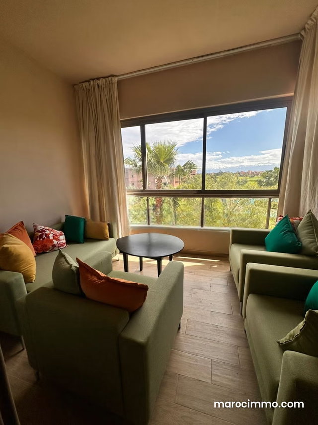 Appartement meublé en résidence golfique — 2