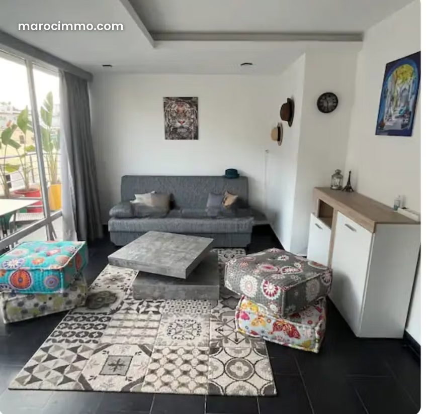 Appartement avec terrasses sans vis, à, vis à Anfa, Casablanca — Casablanca