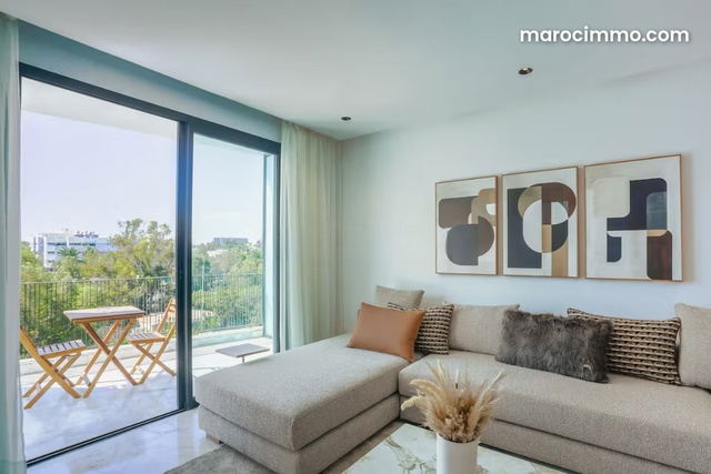 Studio à louer à L'OASIS — Casablanca