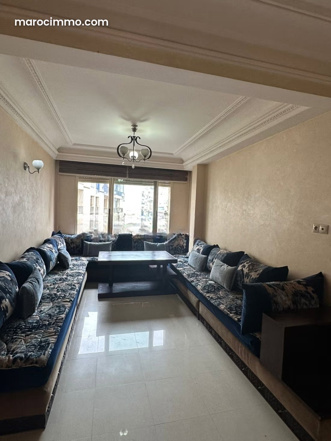 Furnished 2-Bedroom Apartment for Rent in Belvédère, Casablanca — Casablanca