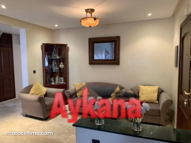 Location Appartement Meublé Rabat Haut Agdal — 3