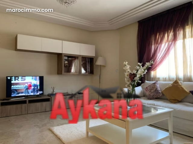 Location Appartement Meublé Rabat Haut Agdal — Rabat